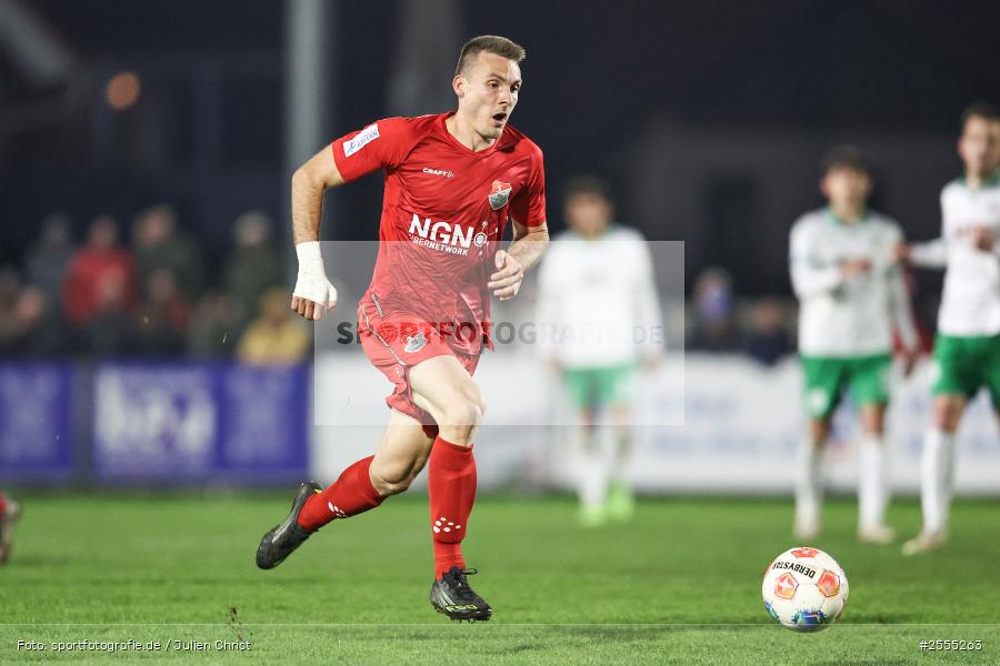 sport, VfB Eichstätt, TSV Aubstadt, Regionalliga Bayern, NGN-Arena, Fussball, BFV, Aubstadt, 30. Spieltag, 21.04.2026 - Bild-ID: 2555263
