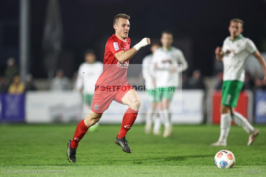 sport, VfB Eichstätt, TSV Aubstadt, Regionalliga Bayern, NGN-Arena, Fussball, BFV, Aubstadt, 30. Spieltag, 21.04.2026 - Bild-ID: 2555264