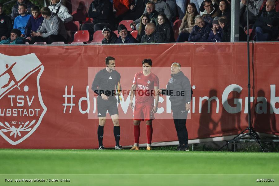 sport, VfB Eichstätt, TSV Aubstadt, Regionalliga Bayern, NGN-Arena, Fussball, BFV, Aubstadt, 30. Spieltag, 21.04.2026 - Bild-ID: 2555280