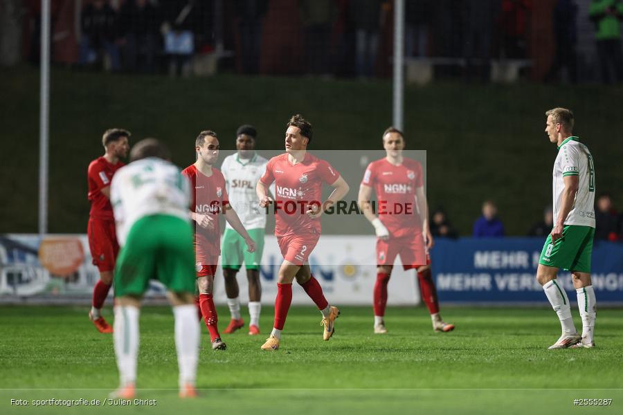 sport, VfB Eichstätt, TSV Aubstadt, Regionalliga Bayern, NGN-Arena, Fussball, BFV, Aubstadt, 30. Spieltag, 21.04.2026 - Bild-ID: 2555287
