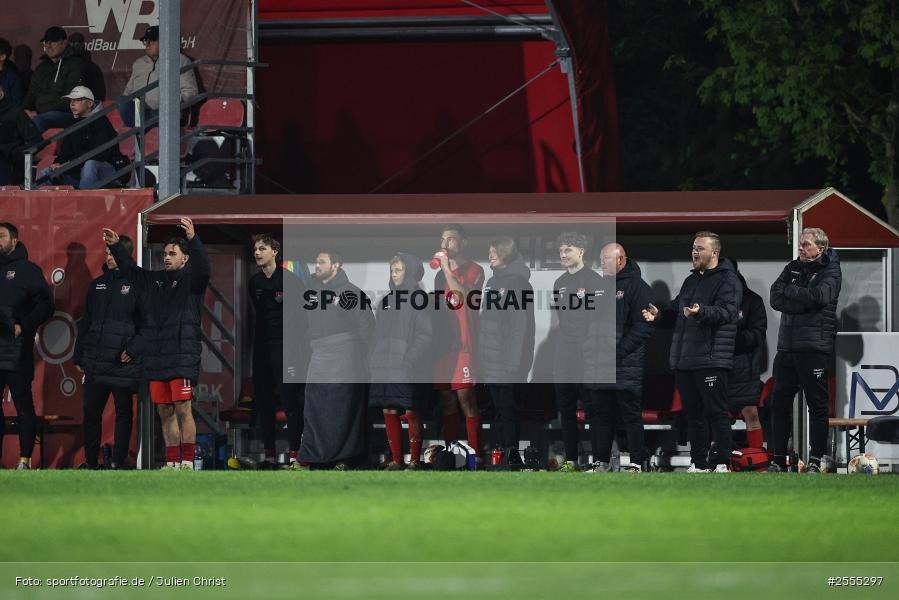 sport, VfB Eichstätt, TSV Aubstadt, Regionalliga Bayern, NGN-Arena, Fussball, BFV, Aubstadt, 30. Spieltag, 21.04.2026 - Bild-ID: 2555297