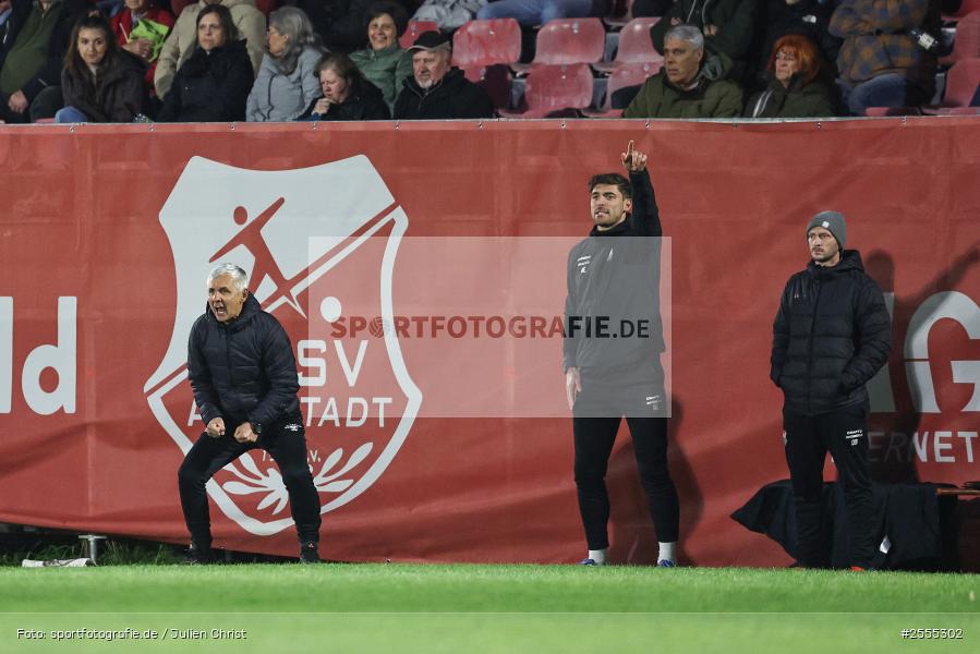 sport, VfB Eichstätt, TSV Aubstadt, Regionalliga Bayern, NGN-Arena, Fussball, BFV, Aubstadt, 30. Spieltag, 21.04.2026 - Bild-ID: 2555302
