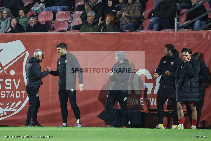 sport, VfB Eichstätt, TSV Aubstadt, Regionalliga Bayern, NGN-Arena, Fussball, BFV, Aubstadt, 30. Spieltag, 21.04.2026 - Bild-ID: 2555307