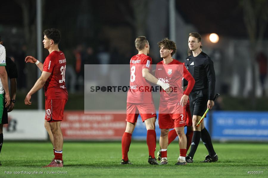 sport, VfB Eichstätt, TSV Aubstadt, Regionalliga Bayern, NGN-Arena, Fussball, BFV, Aubstadt, 30. Spieltag, 21.04.2026 - Bild-ID: 2555311