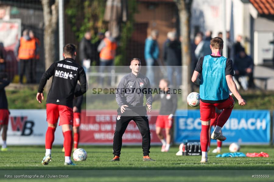 sport, VfB Eichstätt, TSV Aubstadt, Regionalliga Bayern, NGN-Arena, Fussball, BFV, Aubstadt, 30. Spieltag, 21.04.2026 - Bild-ID: 2555333