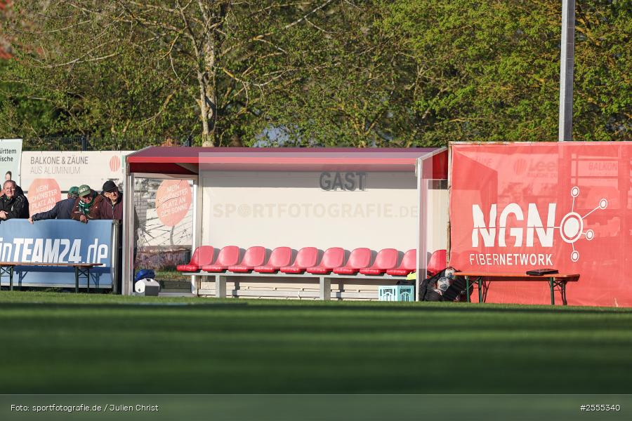 sport, VfB Eichstätt, TSV Aubstadt, Regionalliga Bayern, NGN-Arena, Fussball, BFV, Aubstadt, 30. Spieltag, 21.04.2026 - Bild-ID: 2555340