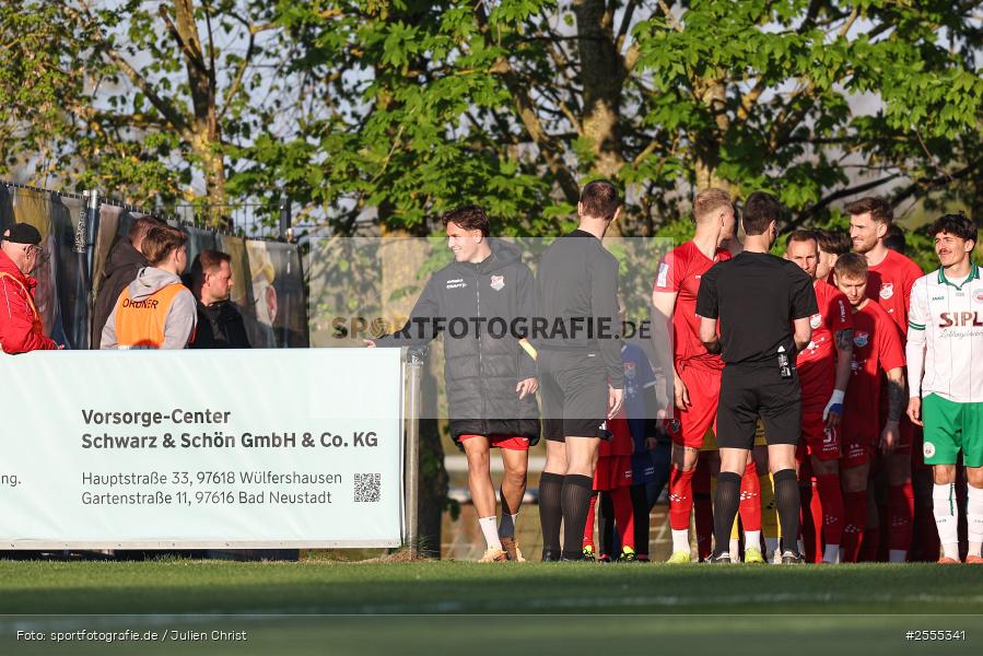 sport, VfB Eichstätt, TSV Aubstadt, Regionalliga Bayern, NGN-Arena, Fussball, BFV, Aubstadt, 30. Spieltag, 21.04.2026 - Bild-ID: 2555341