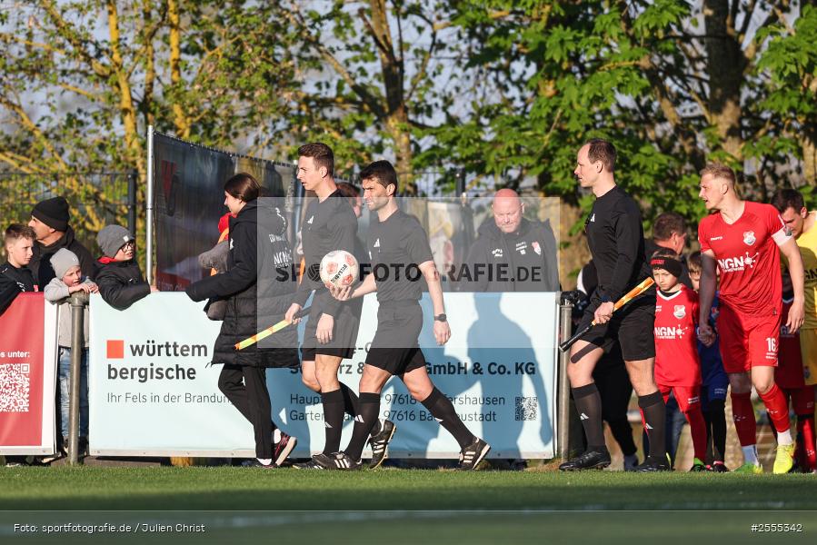 sport, VfB Eichstätt, TSV Aubstadt, Regionalliga Bayern, NGN-Arena, Fussball, BFV, Aubstadt, 30. Spieltag, 21.04.2026 - Bild-ID: 2555342