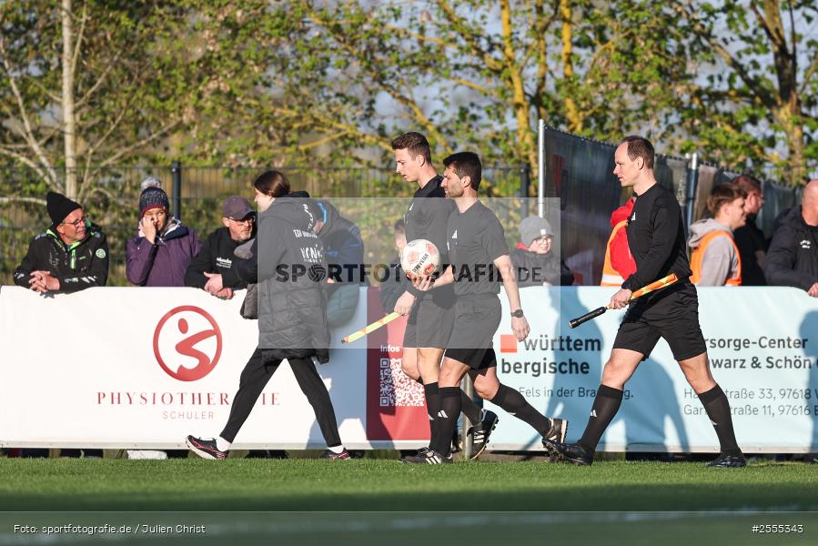 sport, VfB Eichstätt, TSV Aubstadt, Regionalliga Bayern, NGN-Arena, Fussball, BFV, Aubstadt, 30. Spieltag, 21.04.2026 - Bild-ID: 2555343
