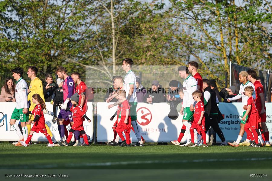 sport, VfB Eichstätt, TSV Aubstadt, Regionalliga Bayern, NGN-Arena, Fussball, BFV, Aubstadt, 30. Spieltag, 21.04.2026 - Bild-ID: 2555344