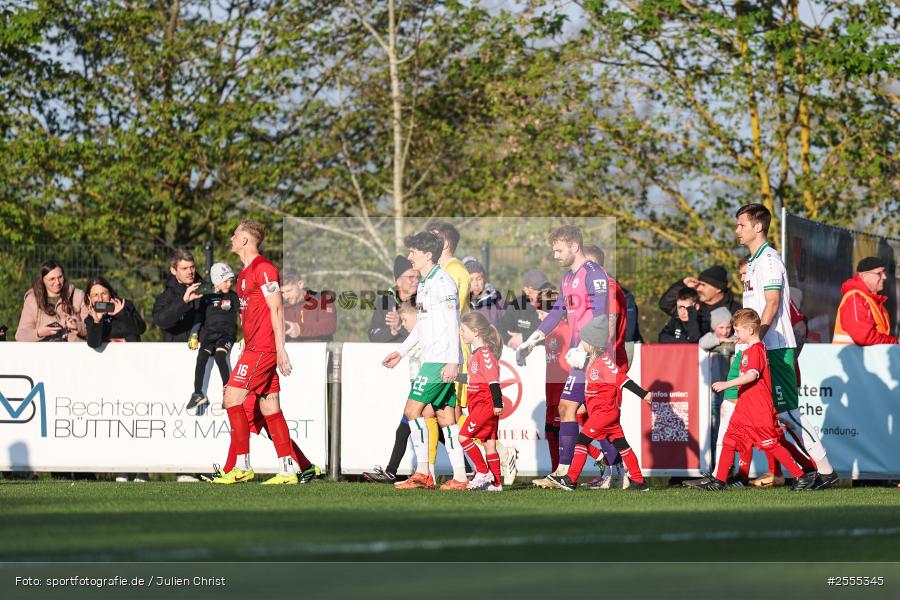 sport, VfB Eichstätt, TSV Aubstadt, Regionalliga Bayern, NGN-Arena, Fussball, BFV, Aubstadt, 30. Spieltag, 21.04.2026 - Bild-ID: 2555345