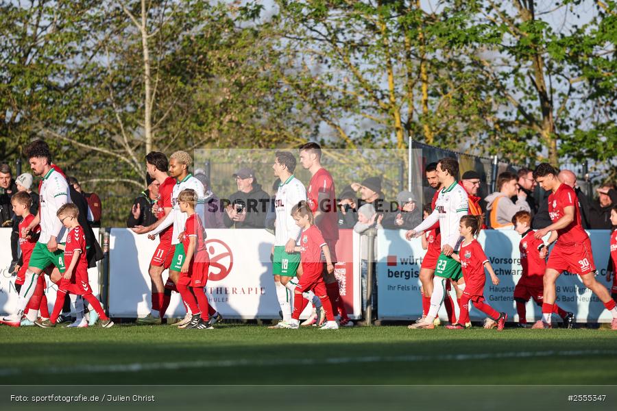 sport, VfB Eichstätt, TSV Aubstadt, Regionalliga Bayern, NGN-Arena, Fussball, BFV, Aubstadt, 30. Spieltag, 21.04.2026 - Bild-ID: 2555347