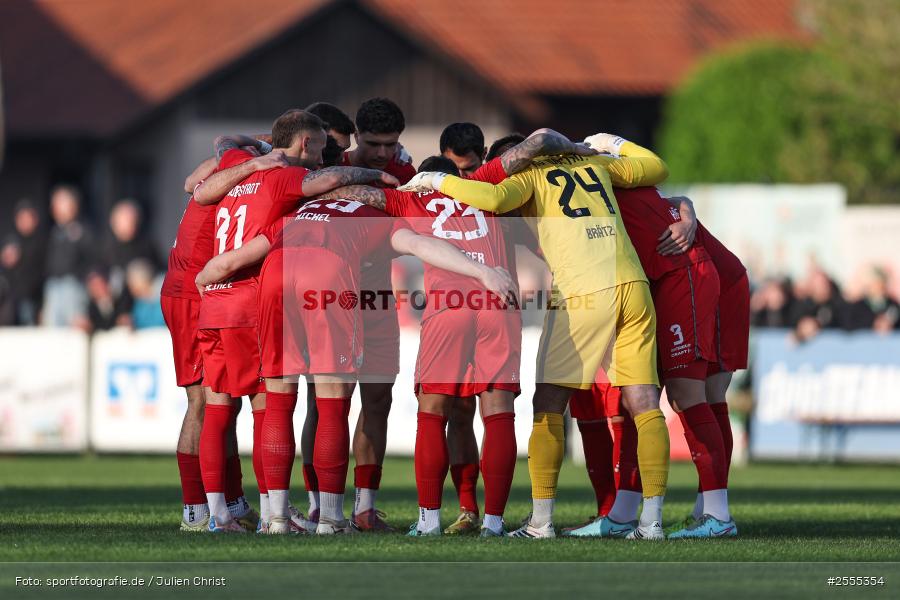 sport, VfB Eichstätt, TSV Aubstadt, Regionalliga Bayern, NGN-Arena, Fussball, BFV, Aubstadt, 30. Spieltag, 21.04.2026 - Bild-ID: 2555354