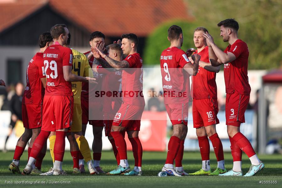 sport, VfB Eichstätt, TSV Aubstadt, Regionalliga Bayern, NGN-Arena, Fussball, BFV, Aubstadt, 30. Spieltag, 21.04.2026 - Bild-ID: 2555355