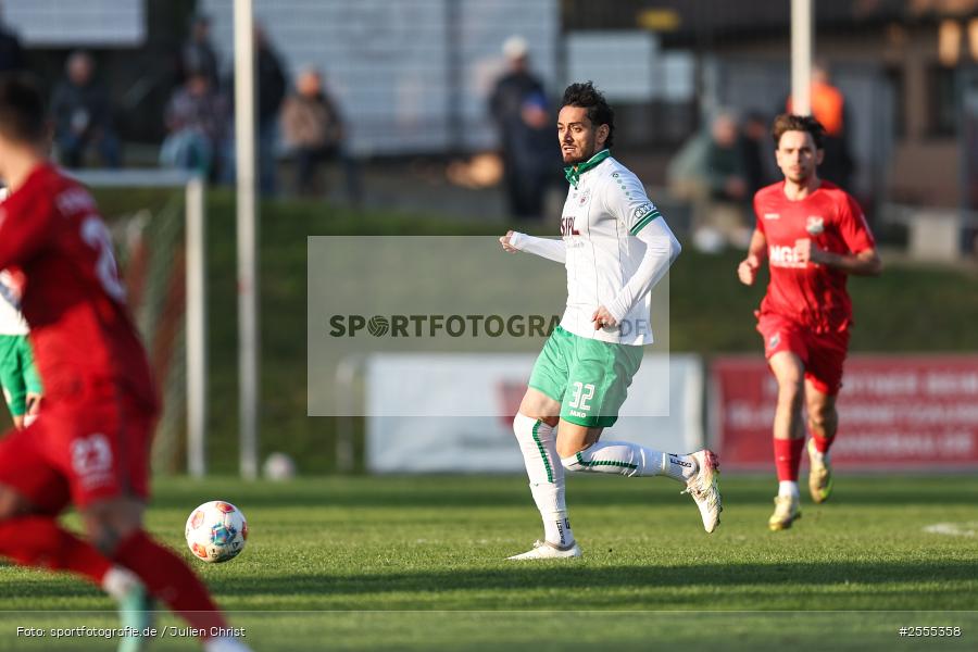 sport, VfB Eichstätt, TSV Aubstadt, Regionalliga Bayern, NGN-Arena, Fussball, BFV, Aubstadt, 30. Spieltag, 21.04.2026 - Bild-ID: 2555358
