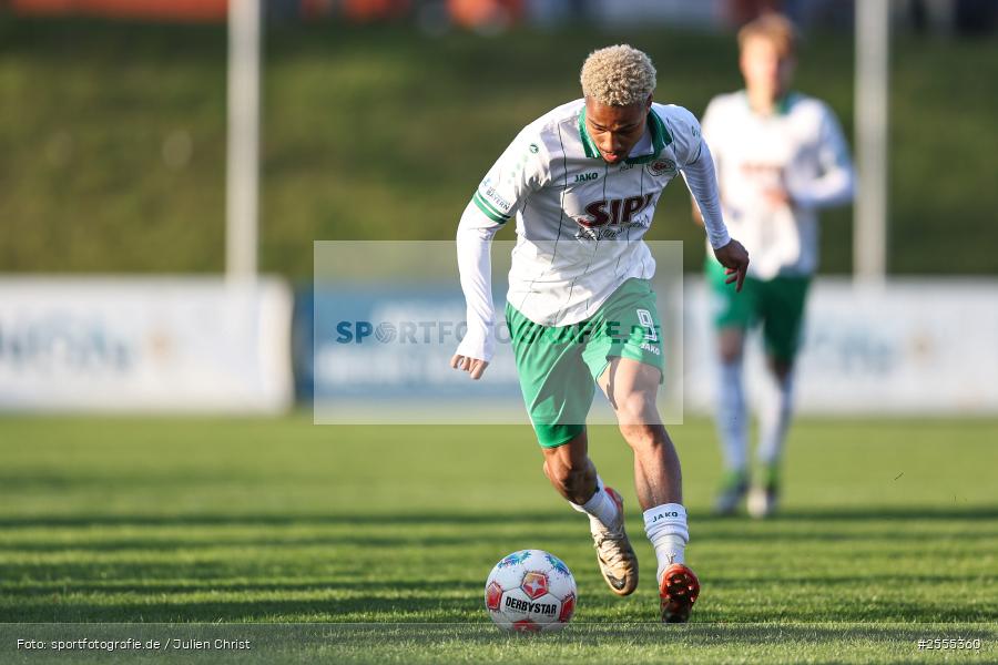 sport, VfB Eichstätt, TSV Aubstadt, Regionalliga Bayern, NGN-Arena, Fussball, BFV, Aubstadt, 30. Spieltag, 21.04.2026 - Bild-ID: 2555360