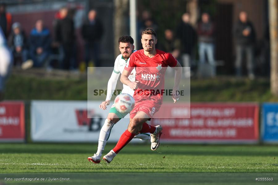 sport, VfB Eichstätt, TSV Aubstadt, Regionalliga Bayern, NGN-Arena, Fussball, BFV, Aubstadt, 30. Spieltag, 21.04.2026 - Bild-ID: 2555363