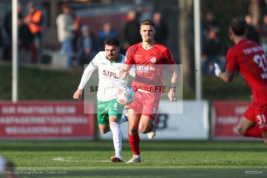 sport, VfB Eichstätt, TSV Aubstadt, Regionalliga Bayern, NGN-Arena, Fussball, BFV, Aubstadt, 30. Spieltag, 21.04.2026 - Bild-ID: 2555364