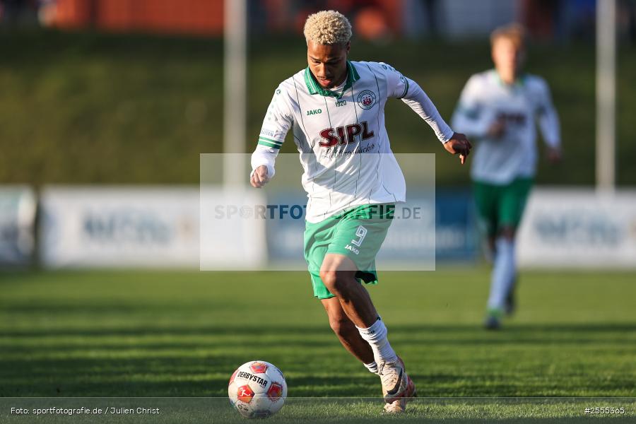sport, VfB Eichstätt, TSV Aubstadt, Regionalliga Bayern, NGN-Arena, Fussball, BFV, Aubstadt, 30. Spieltag, 21.04.2026 - Bild-ID: 2555365