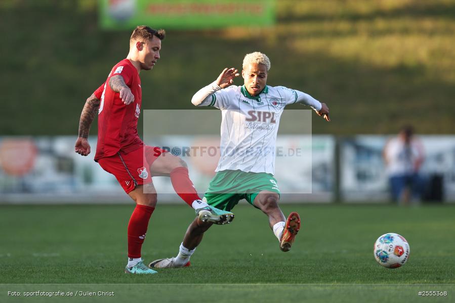 sport, VfB Eichstätt, TSV Aubstadt, Regionalliga Bayern, NGN-Arena, Fussball, BFV, Aubstadt, 30. Spieltag, 21.04.2026 - Bild-ID: 2555368