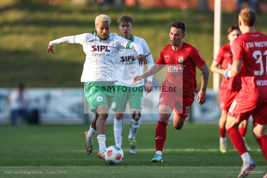 sport, VfB Eichstätt, TSV Aubstadt, Regionalliga Bayern, NGN-Arena, Fussball, BFV, Aubstadt, 30. Spieltag, 21.04.2026 - Bild-ID: 2555369