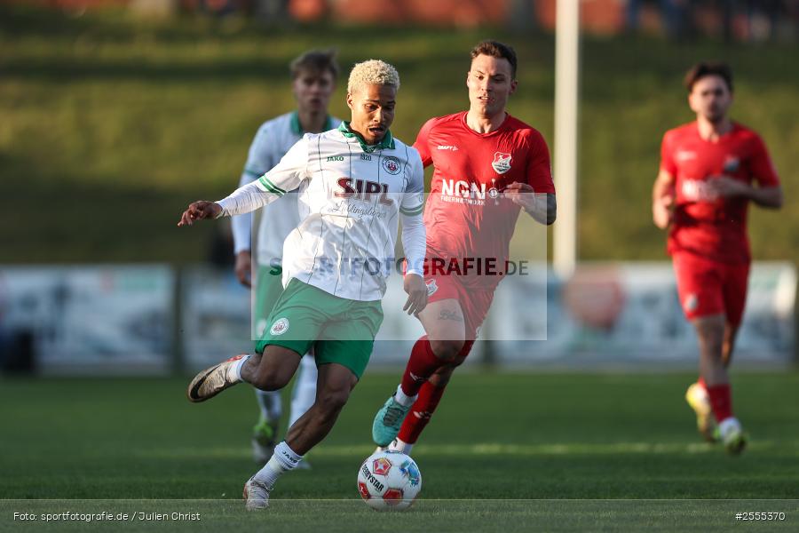sport, VfB Eichstätt, TSV Aubstadt, Regionalliga Bayern, NGN-Arena, Fussball, BFV, Aubstadt, 30. Spieltag, 21.04.2026 - Bild-ID: 2555370