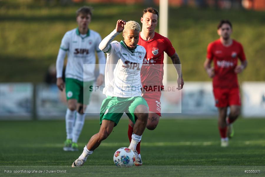 sport, VfB Eichstätt, TSV Aubstadt, Regionalliga Bayern, NGN-Arena, Fussball, BFV, Aubstadt, 30. Spieltag, 21.04.2026 - Bild-ID: 2555371