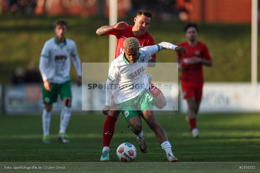 sport, VfB Eichstätt, TSV Aubstadt, Regionalliga Bayern, NGN-Arena, Fussball, BFV, Aubstadt, 30. Spieltag, 21.04.2026 - Bild-ID: 2555372