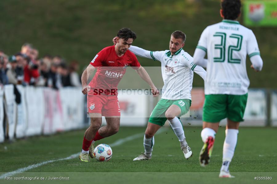 sport, VfB Eichstätt, TSV Aubstadt, Regionalliga Bayern, NGN-Arena, Fussball, BFV, Aubstadt, 30. Spieltag, 21.04.2026 - Bild-ID: 2555380