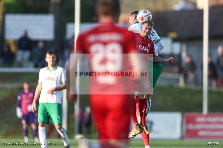 sport, VfB Eichstätt, TSV Aubstadt, Regionalliga Bayern, NGN-Arena, Fussball, BFV, Aubstadt, 30. Spieltag, 21.04.2026 - Bild-ID: 2555381