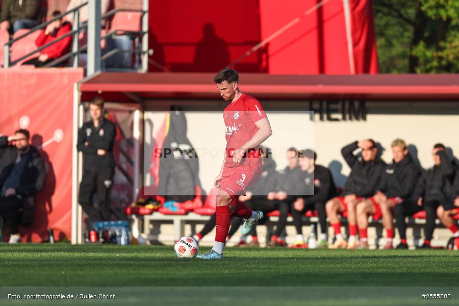 sport, VfB Eichstätt, TSV Aubstadt, Regionalliga Bayern, NGN-Arena, Fussball, BFV, Aubstadt, 30. Spieltag, 21.04.2026 - Bild-ID: 2555383