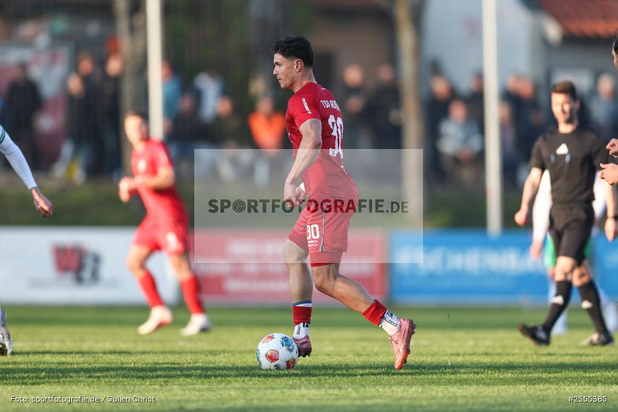 sport, VfB Eichstätt, TSV Aubstadt, Regionalliga Bayern, NGN-Arena, Fussball, BFV, Aubstadt, 30. Spieltag, 21.04.2026 - Bild-ID: 2555385