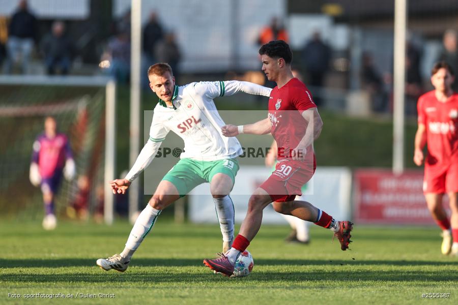 sport, VfB Eichstätt, TSV Aubstadt, Regionalliga Bayern, NGN-Arena, Fussball, BFV, Aubstadt, 30. Spieltag, 21.04.2026 - Bild-ID: 2555387
