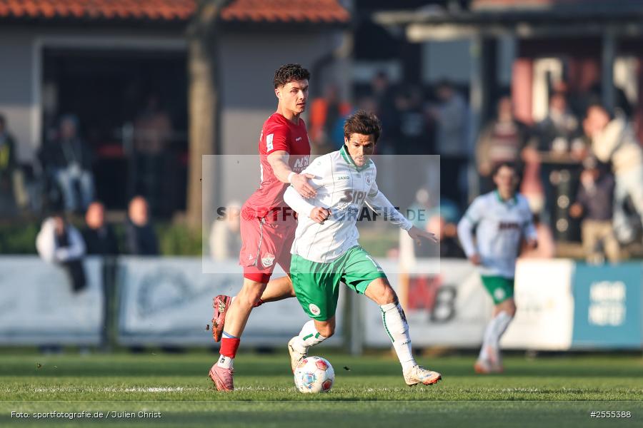 sport, VfB Eichstätt, TSV Aubstadt, Regionalliga Bayern, NGN-Arena, Fussball, BFV, Aubstadt, 30. Spieltag, 21.04.2026 - Bild-ID: 2555388