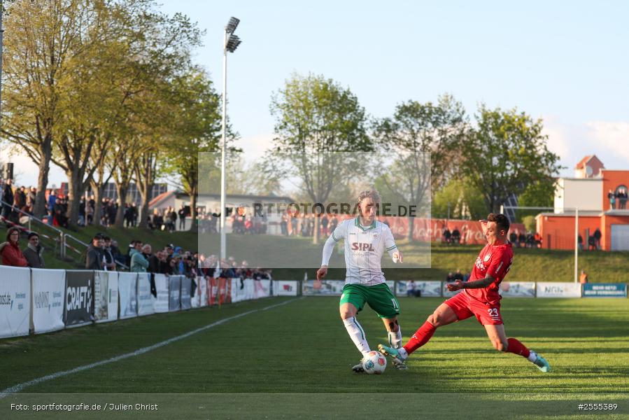 sport, VfB Eichstätt, TSV Aubstadt, Regionalliga Bayern, NGN-Arena, Fussball, BFV, Aubstadt, 30. Spieltag, 21.04.2026 - Bild-ID: 2555389