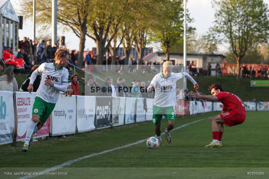 sport, VfB Eichstätt, TSV Aubstadt, Regionalliga Bayern, NGN-Arena, Fussball, BFV, Aubstadt, 30. Spieltag, 21.04.2026 - Bild-ID: 2555390
