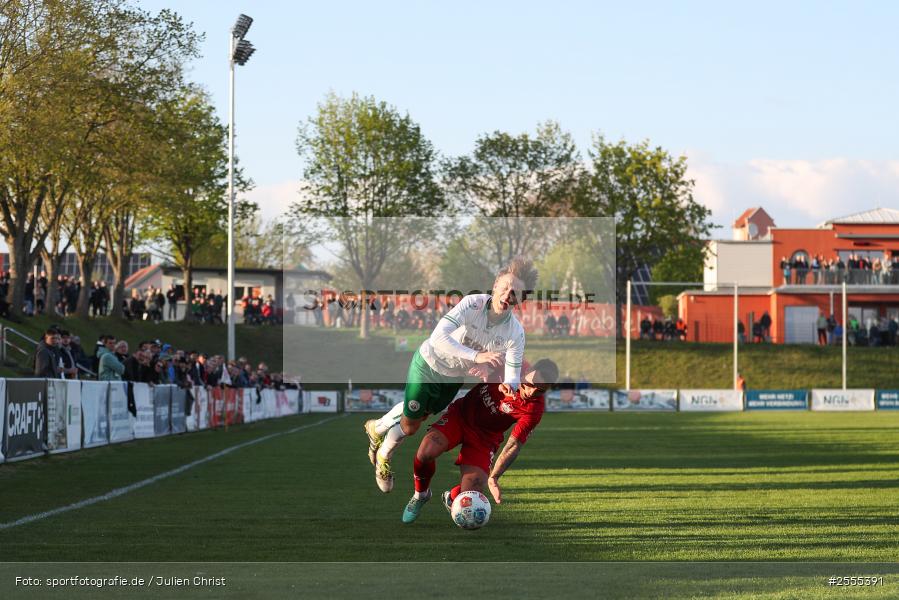sport, VfB Eichstätt, TSV Aubstadt, Regionalliga Bayern, NGN-Arena, Fussball, BFV, Aubstadt, 30. Spieltag, 21.04.2026 - Bild-ID: 2555391