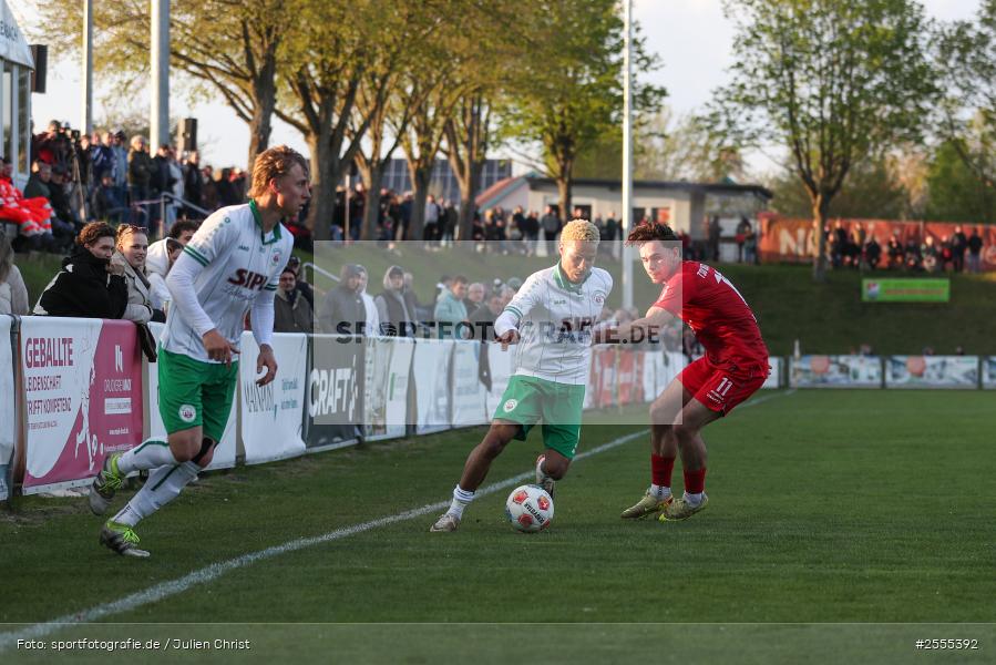 sport, VfB Eichstätt, TSV Aubstadt, Regionalliga Bayern, NGN-Arena, Fussball, BFV, Aubstadt, 30. Spieltag, 21.04.2026 - Bild-ID: 2555392