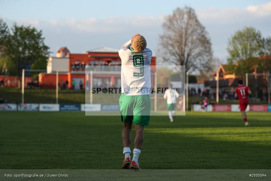 sport, VfB Eichstätt, TSV Aubstadt, Regionalliga Bayern, NGN-Arena, Fussball, BFV, Aubstadt, 30. Spieltag, 21.04.2026 - Bild-ID: 2555394