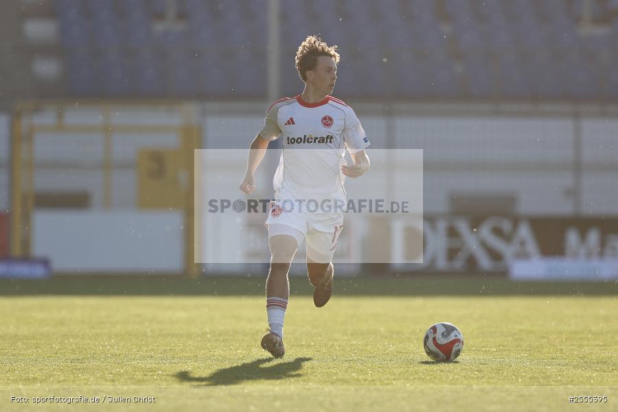 Stadion am Schönbusch, Aschaffenburg, 24.04.2026, sport, BFV, Fussball, 31. Spieltag, Regionalliga Bayern, 1. FC Nürnberg II, SV Viktoria Aschaffenburg - Bild-ID: 2555395