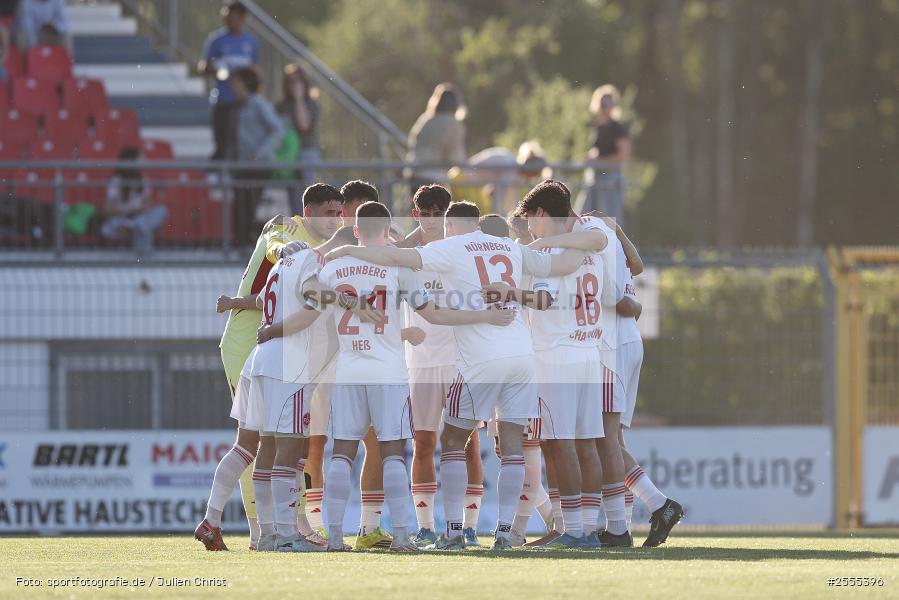Stadion am Schönbusch, Aschaffenburg, 24.04.2026, sport, BFV, Fussball, 31. Spieltag, Regionalliga Bayern, 1. FC Nürnberg II, SV Viktoria Aschaffenburg - Bild-ID: 2555396