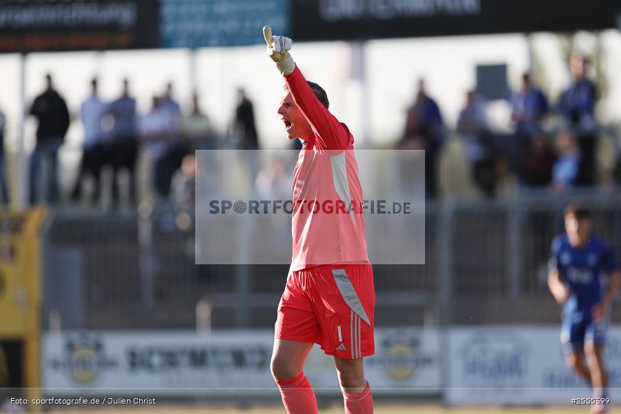 Stadion am Schönbusch, Aschaffenburg, 24.04.2026, sport, BFV, Fussball, 31. Spieltag, Regionalliga Bayern, 1. FC Nürnberg II, SV Viktoria Aschaffenburg - Bild-ID: 2555399