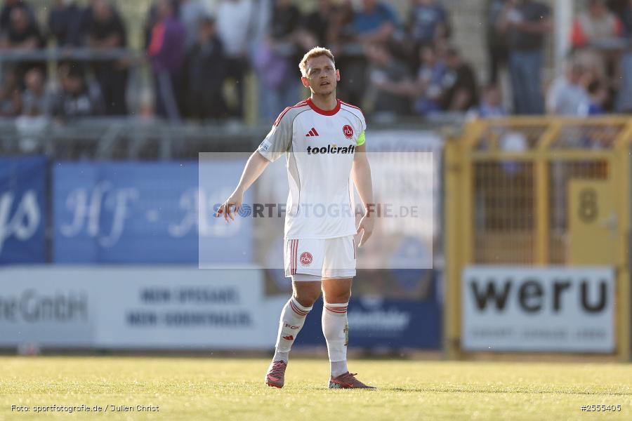Stadion am Schönbusch, Aschaffenburg, 24.04.2026, sport, BFV, Fussball, 31. Spieltag, Regionalliga Bayern, 1. FC Nürnberg II, SV Viktoria Aschaffenburg - Bild-ID: 2555405