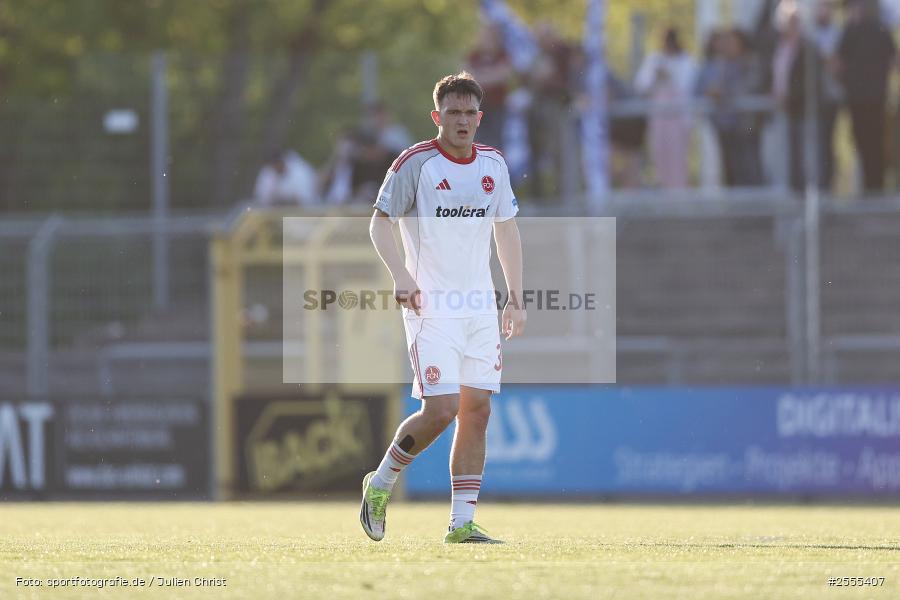 Stadion am Schönbusch, Aschaffenburg, 24.04.2026, sport, BFV, Fussball, 31. Spieltag, Regionalliga Bayern, 1. FC Nürnberg II, SV Viktoria Aschaffenburg - Bild-ID: 2555407