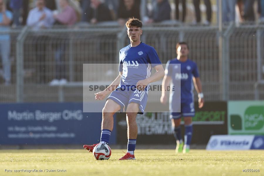 Stadion am Schönbusch, Aschaffenburg, 24.04.2026, sport, BFV, Fussball, 31. Spieltag, Regionalliga Bayern, 1. FC Nürnberg II, SV Viktoria Aschaffenburg - Bild-ID: 2555408