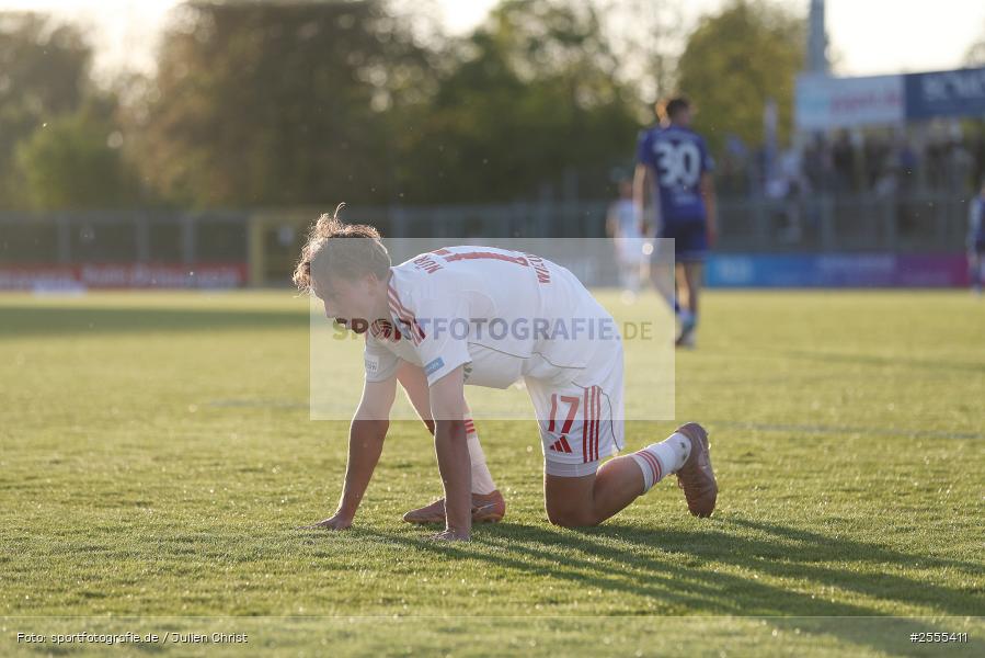 Stadion am Schönbusch, Aschaffenburg, 24.04.2026, sport, BFV, Fussball, 31. Spieltag, Regionalliga Bayern, 1. FC Nürnberg II, SV Viktoria Aschaffenburg - Bild-ID: 2555411