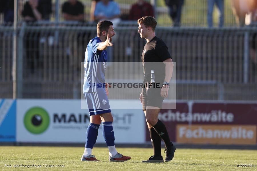 Stadion am Schönbusch, Aschaffenburg, 24.04.2026, sport, BFV, Fussball, 31. Spieltag, Regionalliga Bayern, 1. FC Nürnberg II, SV Viktoria Aschaffenburg - Bild-ID: 2555414