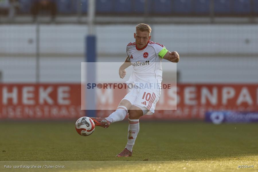 Stadion am Schönbusch, Aschaffenburg, 24.04.2026, sport, BFV, Fussball, 31. Spieltag, Regionalliga Bayern, 1. FC Nürnberg II, SV Viktoria Aschaffenburg - Bild-ID: 2555415