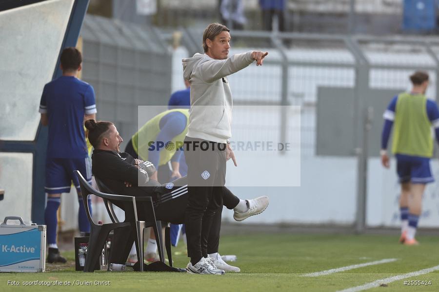 Stadion am Schönbusch, Aschaffenburg, 24.04.2026, sport, BFV, Fussball, 31. Spieltag, Regionalliga Bayern, 1. FC Nürnberg II, SV Viktoria Aschaffenburg - Bild-ID: 2555424