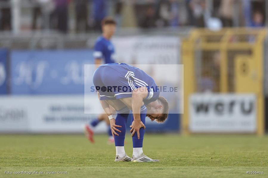 Stadion am Schönbusch, Aschaffenburg, 24.04.2026, sport, BFV, Fussball, 31. Spieltag, Regionalliga Bayern, 1. FC Nürnberg II, SV Viktoria Aschaffenburg - Bild-ID: 2555426